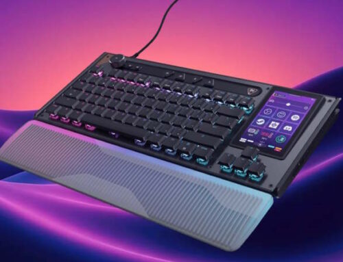 Turtle Beach alza il livello su PC: arrivano le nuove tastiere e mouse Command con touchscreen integrato
