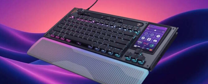 Turtle Beach alza il livello su PC: arrivano le nuove tastiere e mouse Command con touchscreen integrato