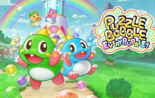 Puzzle Bobble Everybubble!