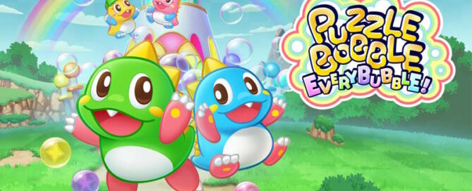 Puzzle Bobble Everybubble!