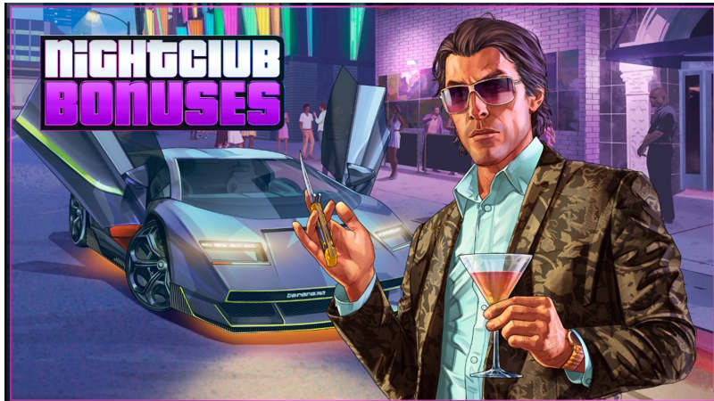 GTA Online punta tutto sui Night Club: bonus doppi, magazzini super veloci e tanti sconti fino al 13 maggio