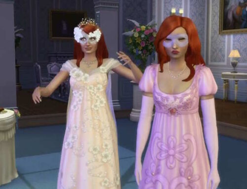 The Sims 4 incontra Bridgerton: arrivano i nuovi kit dedicati ai balli in maschera