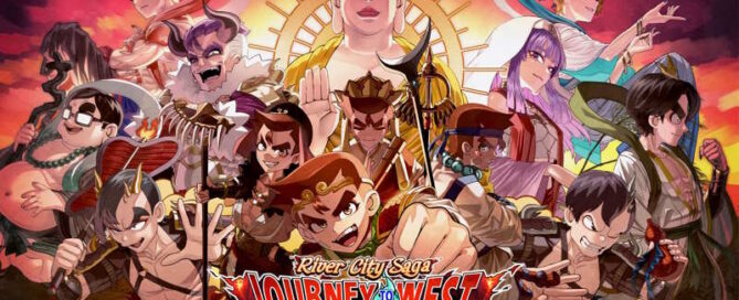 River City Saga: Journey to the West annunciato per console e PC, ecco data d’uscita e dettagli