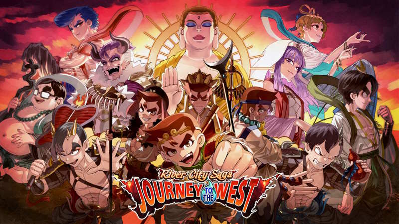 River City Saga: Journey to the West annunciato per console e PC, ecco data d’uscita e dettagli