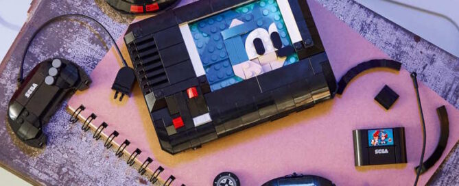 LEGO e SEGA riportano in vita il mito del Mega Drive: annunciato il nuovo set da collezione dedicato alla storica console