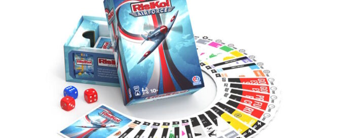 RisiKo! Airforce, Scarabeo Match e Jumanji Card Game: tre nuovi giochi di carte ispirati ai grandi classici