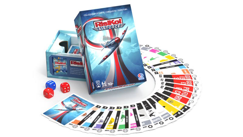 RisiKo! Airforce, Scarabeo Match e Jumanji Card Game: tre nuovi giochi di carte ispirati ai grandi classici