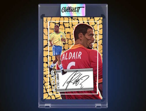 Collect IT sbarca a Roma: Aldair ospite speciale del più grande card show italiano