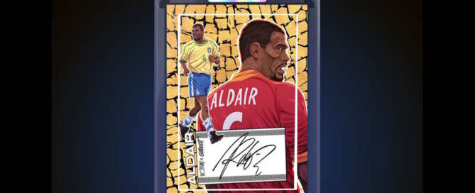 Collect IT sbarca a Roma: Aldair ospite speciale del più grande card show italiano