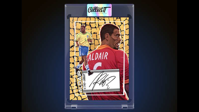 Collect IT sbarca a Roma: Aldair ospite speciale del più grande card show italiano