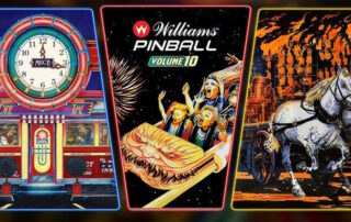 Williams Pinball Volume 10: Un Trio di Tavoli dal sapore vintage!