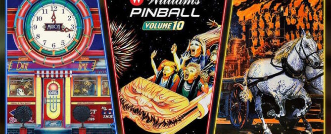 Williams Pinball Volume 10: Un Trio di Tavoli dal sapore vintage!