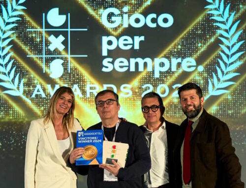 Db-Line: premiata a Gioco per Sempre Award 2026 per il Garpez di Aldo, Giovanni e Giacomo