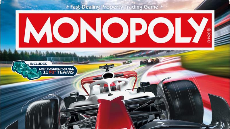 Monopoly incontra la Formula 1: arriva l’Edizione F1 tra gare, strategie e colpi di scena sul tabellone
