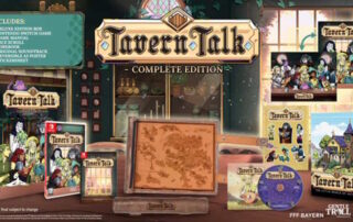 Tavern Talk Complete Edition arriva in formato fisico su Nintendo Switch: apertura preordini e tre edizioni da collezione