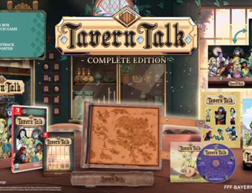 Tavern Talk Complete Edition arriva in formato fisico su Nintendo Switch: apertura preordini e tre edizioni da collezione