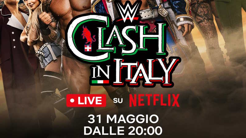 WWE in Italia, evento storico a Torino: Clash in Italy su Netflix con match clamorosi, da Roman Reigns a Cody Rhodes