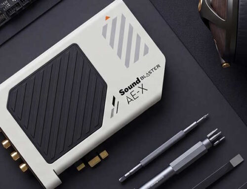 Creative Sound Blaster AE-X ufficiale: la nuova scheda audio premium punta tutto su fedeltà e cuffie high-end
