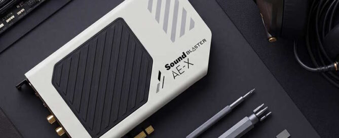 Creative Sound Blaster AE-X ufficiale: la nuova scheda audio premium punta tutto su fedeltà e cuffie high-end