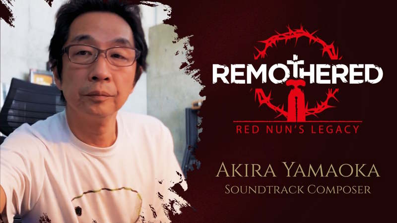 Remothered: Red Nun’s Legacy alza il livello: arriva una leggenda dell’horror per la colonna sonora
