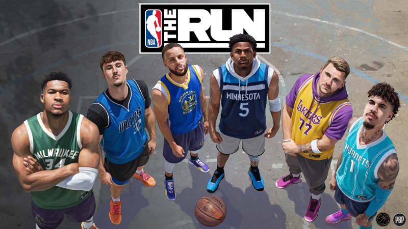 NBA THE RUN: il basket arcade torna a correre – trailer, beta e prime info sul nuovo fenomeno street
