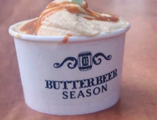 A Milano si festeggiano i 25 anni di Harry Potter con il Gelato Ispirato alla Burrobirra. Domani si replica a Bologna