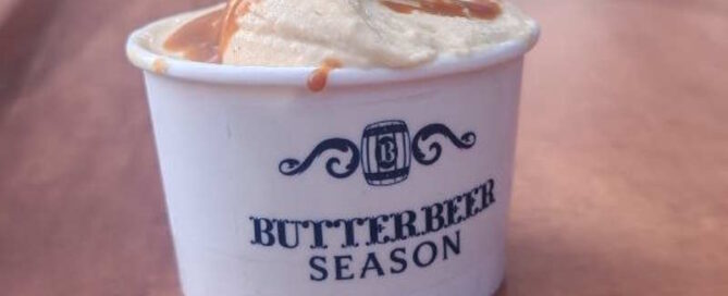 A Milano si festeggiano i 25 anni di Harry Potter con il Gelato Ispirato alla Burrobirra.