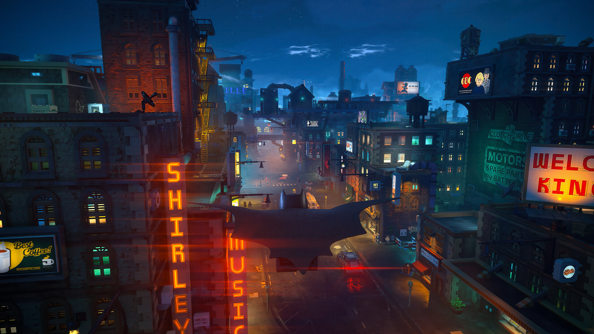 LEGO Batman L'Eredità del Cavaliere Oscuro