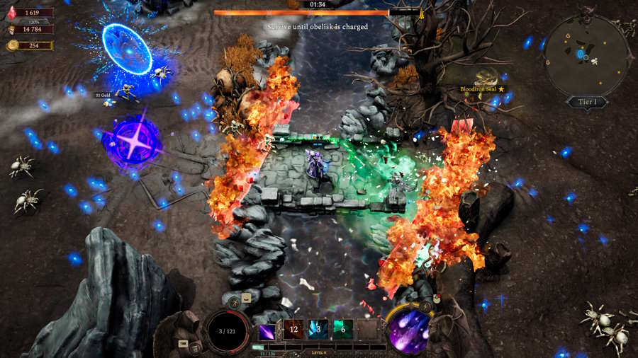 Hellforged: il primo impatto con un “ibrido maledetto”