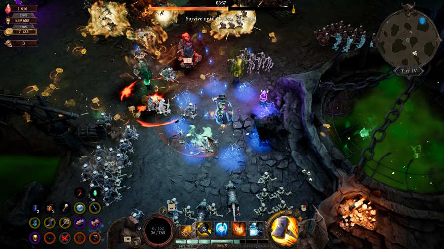 Hellforged: il primo impatto con un “ibrido maledetto”