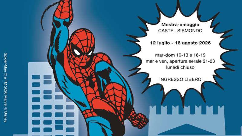 Spider-Man: Cartoon Club & RiminiComix dedica al celebre supereroe una mostra e video installazioni a Castel Sismondo