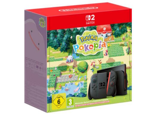 Nuovo bundle Nintendo Switch 2 + Pokémon Pokopia