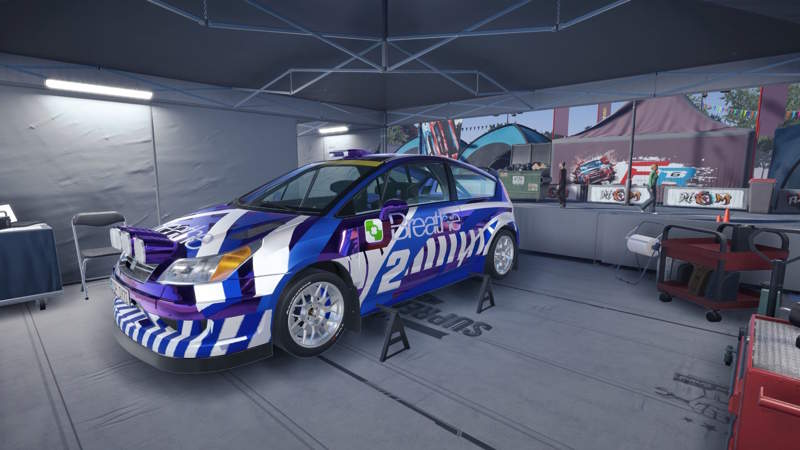 Rally Car Mechanic Simulator