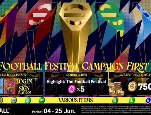 Parte la grande festa del calcio su eFootball con premi esclusivi e leggende gratuite: il comunicato ufficiale