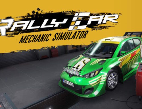 Rally Car Mechanic Simulator Recensione
