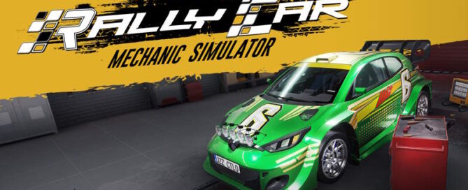 Rally Car Mechanic Simulator Recensione