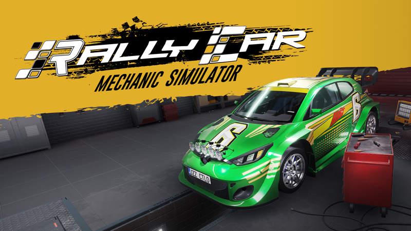 Rally Car Mechanic Simulator Recensione