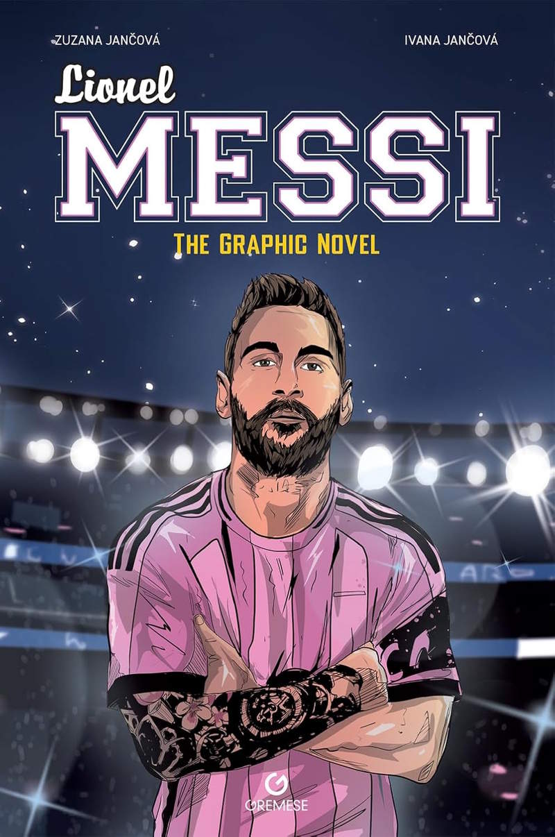 Lionel Messi The Graphic Novel Recensione: la leggenda!