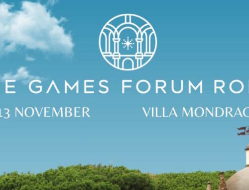 Annunciata la prima edizione di The Games Forum Roma