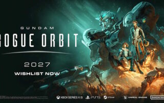 GUNDAM ROGUE ORBIT sorprende la Summer Game Fest: nuovo universo, mech devastanti e battaglie spettacolari