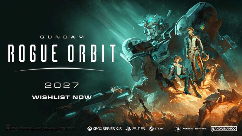 GUNDAM ROGUE ORBIT sorprende la Summer Game Fest: nuovo universo, mech devastanti e battaglie spettacolari