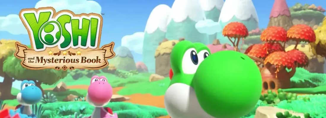 Yoshi and the Mysterious Book Recensione