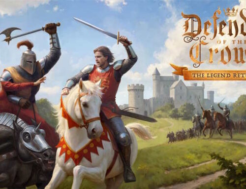 Nordcurrent Labs svela data di uscita e mostra un video gameplay di Defender of the Crown: The Legend Returns