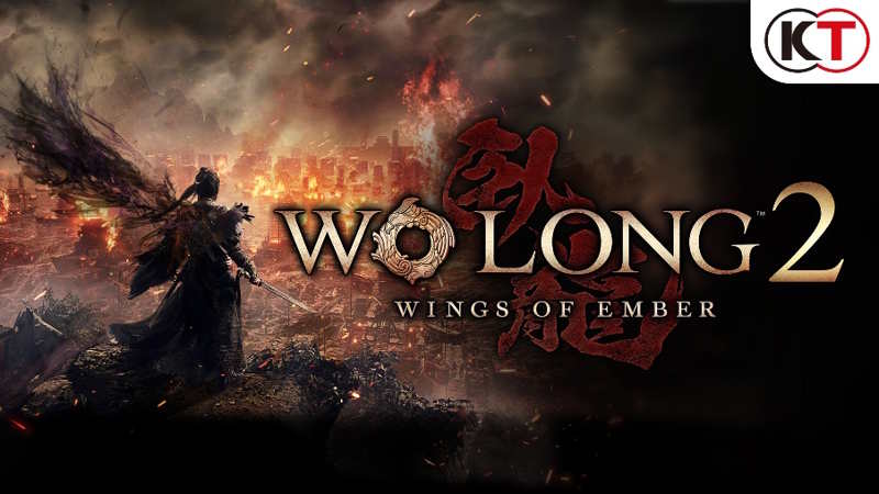 KOEI TECMO Europe e Team NINJA annunciano Wo Long 2: Wings of Ember
