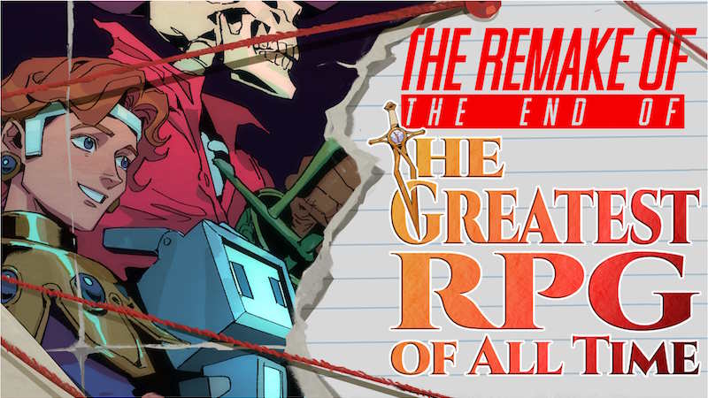 The Remake of the End of the Greatest RPG of All Time Recensione
