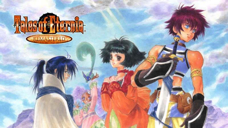 TALES OF ETERNIA REMASTERED