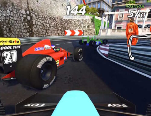 4PGP arriva su PlayStation 5 e Steam: il racing arcade giapponese apre la griglia di partenza