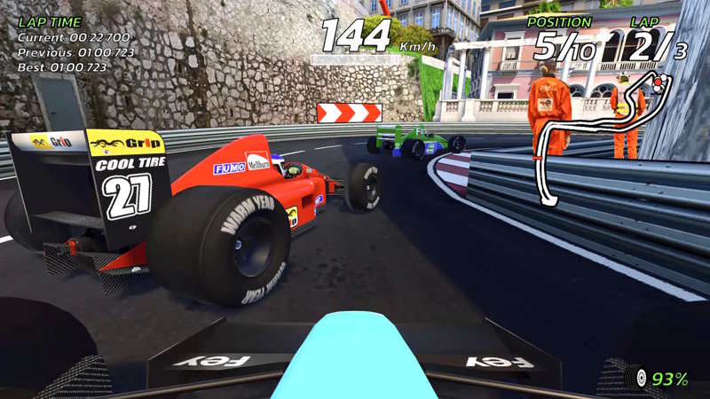 4PGP arriva su PlayStation 5 e Steam: il racing arcade giapponese apre la griglia di partenza