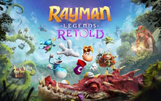RAYMAN LEGENDS RETOLD