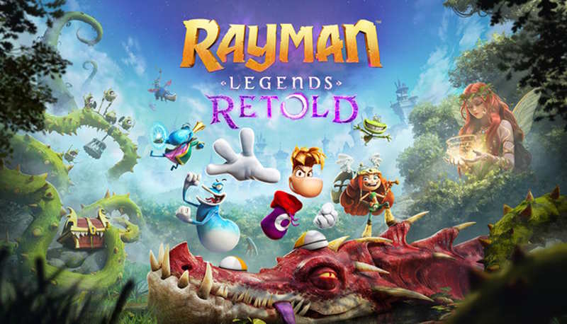 RAYMAN LEGENDS RETOLD